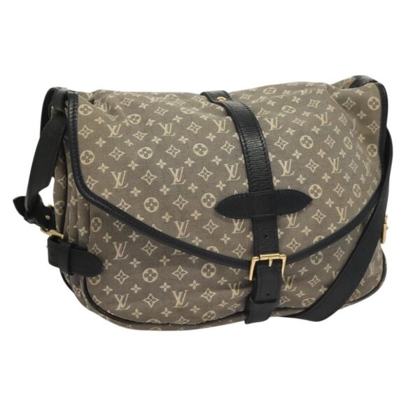 LOUIS VUITTON Monogram Idylle Saumur PM Shoulder Bag Uncle M40666 LV Auth 135482 - Picture 1 of 16
